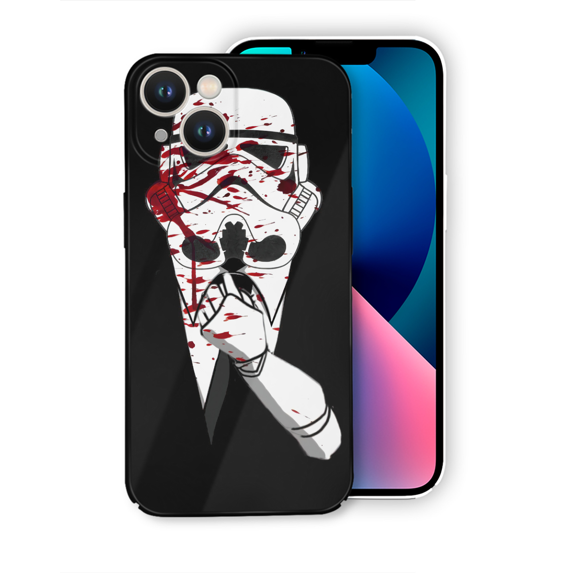 （画像用） スター・ウォーズ Star Wars 【iPhone 14シリーズ対応】ハードケース